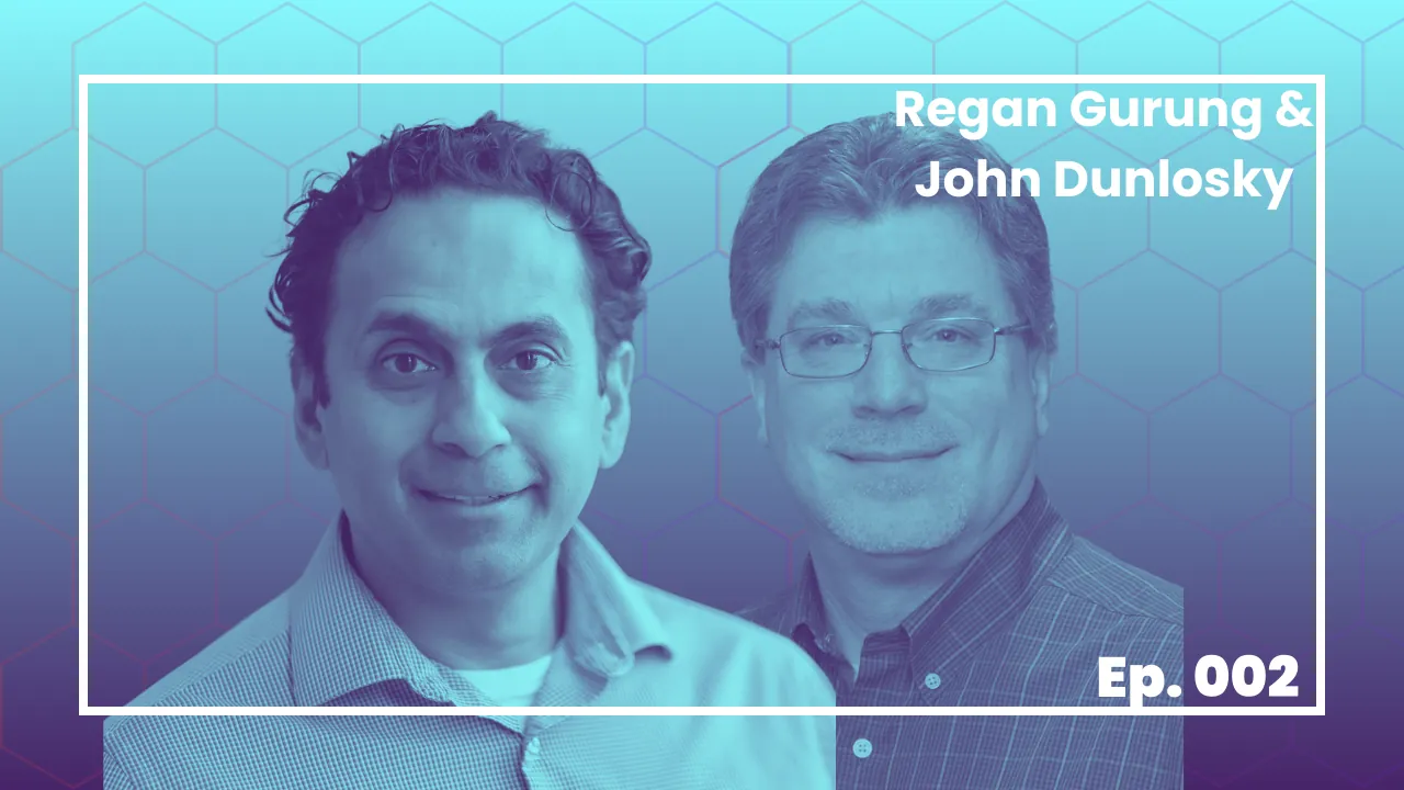 Video preview for Regan Gurung & John Dunlosky on Effective Learning Strategies, Student Success, and the Science of Studying (Ep. 002)