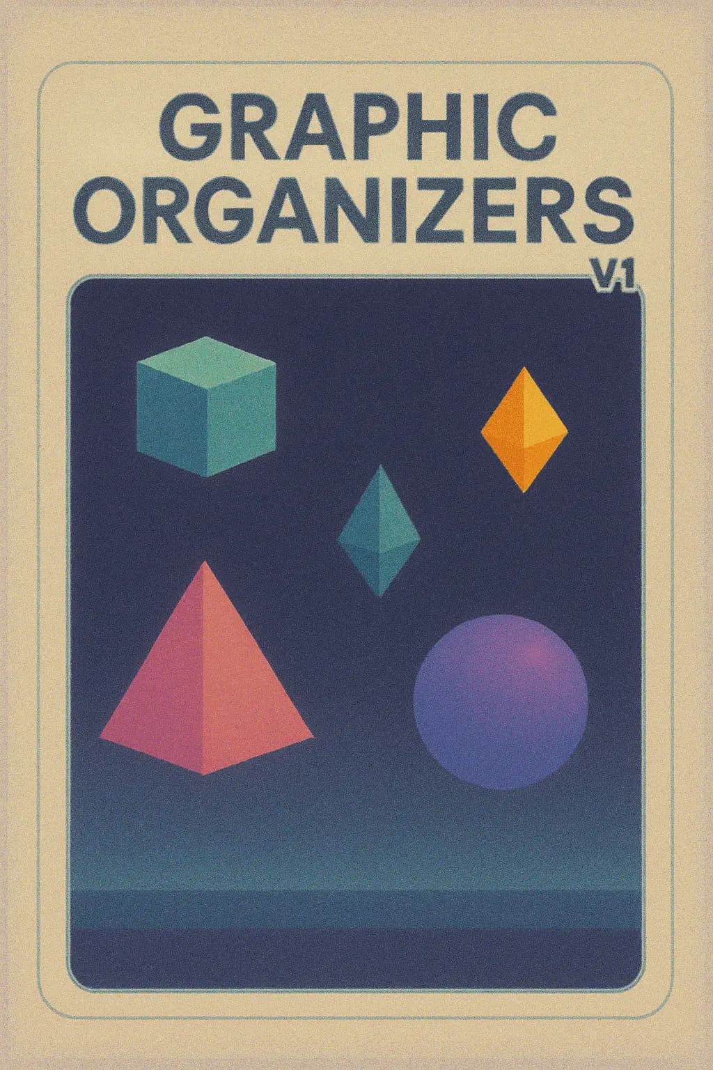 New - The Graphic Organizers Workspace