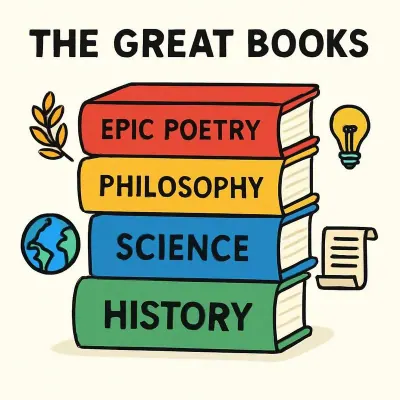 "The Great Books" image in default style.
